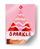 Brillo navideño - Art by the | Cuadro decorativo de Canvas Lab