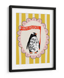 Retrato Festivo de Pingüino - Annick | Cuadro decorativo de Canvas Lab