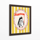 Retrato Festivo de Pingüino - Annick | Cuadro decorativo de Canvas Lab