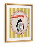 Retrato Festivo de Pingüino - Annick | Cuadro decorativo de Canvas Lab