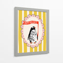 Retrato Festivo de Pingüino - Annick | Cuadro decorativo de Canvas Lab