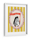 Retrato Festivo de Pingüino - Annick | Cuadro decorativo de Canvas Lab