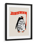 Fa La La La Festive Penguin - Annick | Cuadro decorativo de Canvas Lab