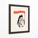 Fa La La La Festive Penguin - Annick | Cuadro decorativo de Canvas Lab