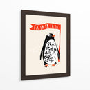 Fa La La La Festive Penguin - Annick | Cuadro decorativo de Canvas Lab