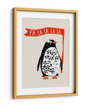 Fa La La La Festive Penguin - Annick | Cuadro decorativo de Canvas Lab