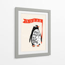 Fa La La La Festive Penguin - Annick | Cuadro decorativo de Canvas Lab