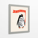 Fa La La La Festive Penguin - Annick | Cuadro decorativo de Canvas Lab