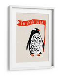 Fa La La La Festive Penguin - Annick | Cuadro decorativo de Canvas Lab