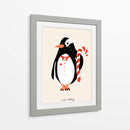 Dulces Fiestas Pingüino Festivo - Annick | Cuadro decorativo de Canvas Lab