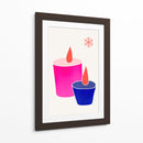 Navidad 00003 - Kubistika | Cuadro decorativo de Canvas Lab