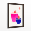 Navidad 00003 - Kubistika | Cuadro decorativo de Canvas Lab