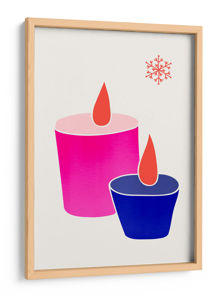 Navidad 00003 - Kubistika | Cuadro decorativo de Canvas Lab