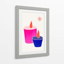 Navidad 00003 - Kubistika | Cuadro decorativo de Canvas Lab