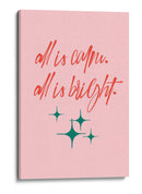 Navidad 00004 - Kubistika | Cuadro decorativo de Canvas Lab