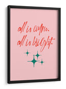 Navidad 00004 - Kubistika | Cuadro decorativo de Canvas Lab