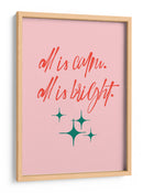 Navidad 00004 - Kubistika | Cuadro decorativo de Canvas Lab