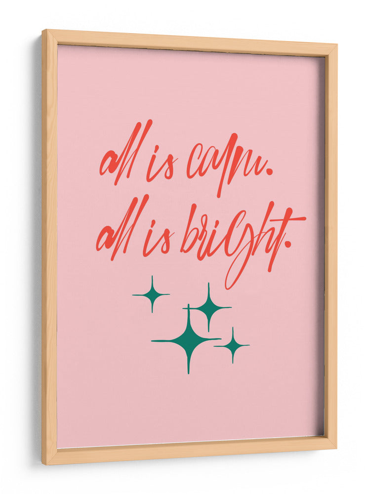 Navidad 00004 - Kubistika | Cuadro decorativo de Canvas Lab