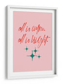 Navidad 00004 - Kubistika | Cuadro decorativo de Canvas Lab