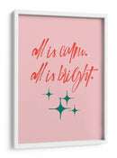 Navidad 00004 - Kubistika | Cuadro decorativo de Canvas Lab