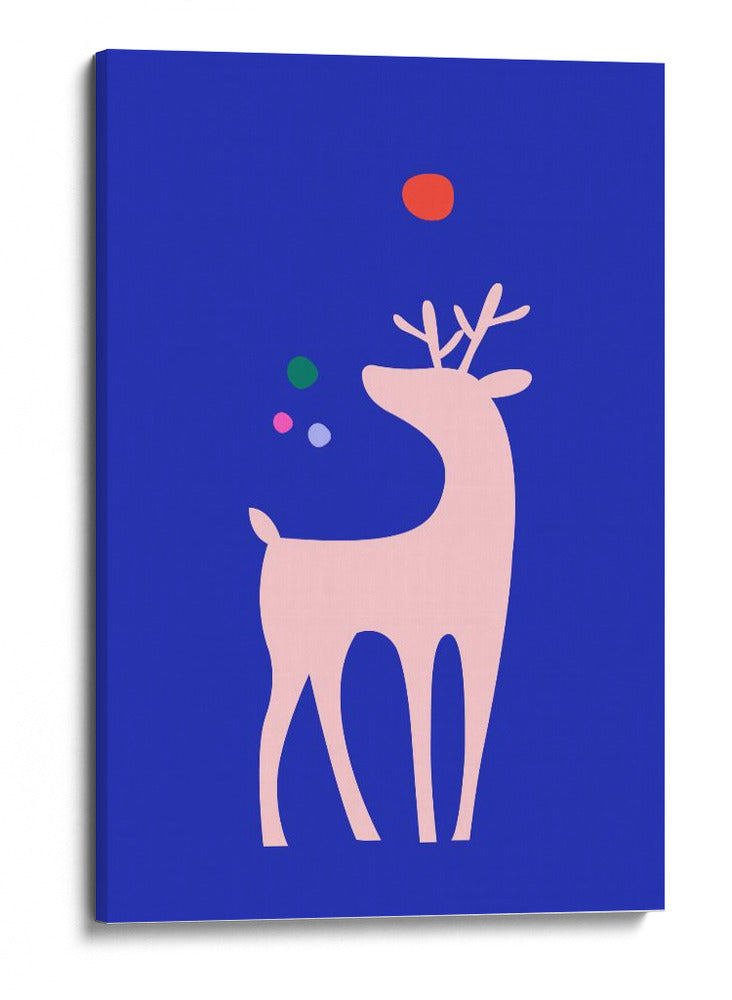 Navidad 00006 - Kubistika | Cuadro decorativo de Canvas Lab