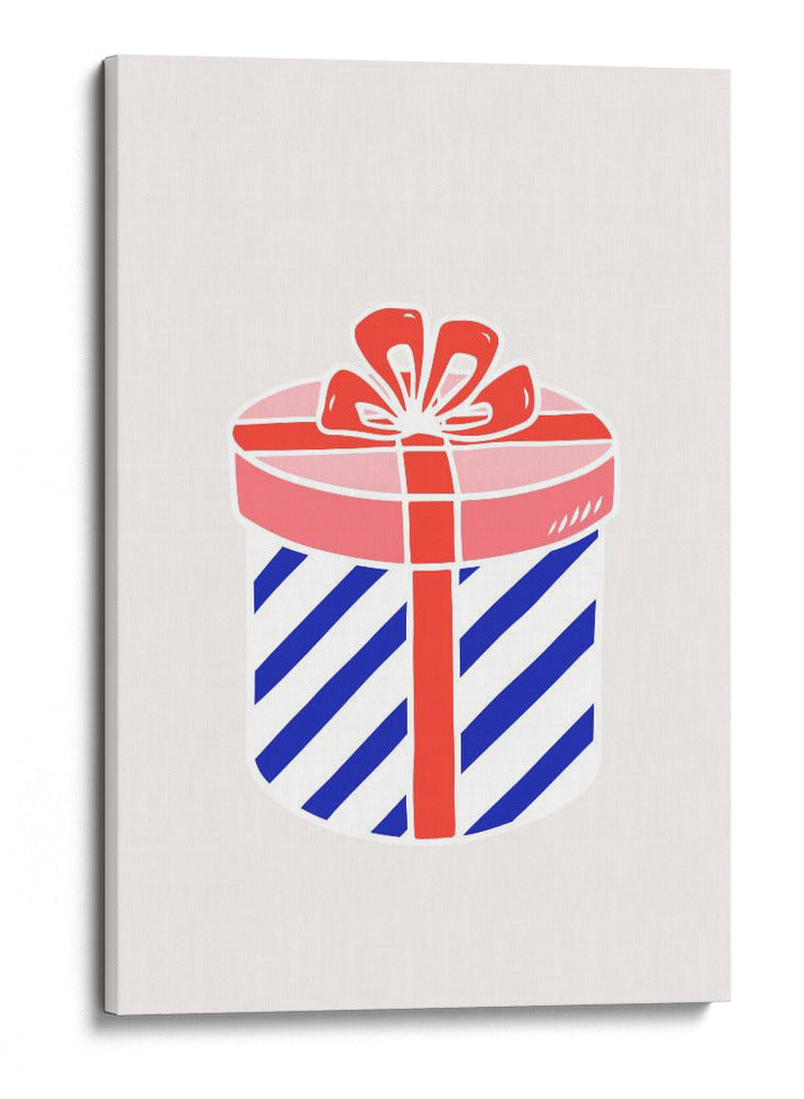 Navidad 00014 - Kubistika | Cuadro decorativo de Canvas Lab