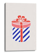 Navidad 00014 - Kubistika | Cuadro decorativo de Canvas Lab