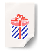 Navidad 00014 - Kubistika | Cuadro decorativo de Canvas Lab