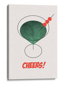 Navidad 00013 - Kubistika | Cuadro decorativo de Canvas Lab