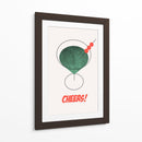 Navidad 00013 - Kubistika | Cuadro decorativo de Canvas Lab