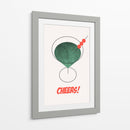 Navidad 00013 - Kubistika | Cuadro decorativo de Canvas Lab