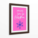 Navidad 00001 - Kubistika | Cuadro decorativo de Canvas Lab