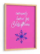 Navidad 00001 - Kubistika | Cuadro decorativo de Canvas Lab