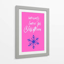 Navidad 00001 - Kubistika | Cuadro decorativo de Canvas Lab