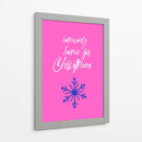 Navidad 00001 - Kubistika | Cuadro decorativo de Canvas Lab
