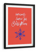 Navidad 00016 - Kubistika | Cuadro decorativo de Canvas Lab