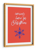 Navidad 00016 - Kubistika | Cuadro decorativo de Canvas Lab