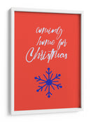 Navidad 00016 - Kubistika | Cuadro decorativo de Canvas Lab