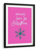 Navidad 00017 - Kubistika | Cuadro decorativo de Canvas Lab