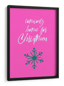 Navidad 00017 - Kubistika | Cuadro decorativo de Canvas Lab