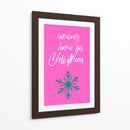 Navidad 00017 - Kubistika | Cuadro decorativo de Canvas Lab