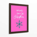 Navidad 00017 - Kubistika | Cuadro decorativo de Canvas Lab