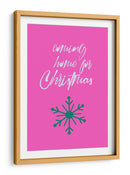 Navidad 00017 - Kubistika | Cuadro decorativo de Canvas Lab