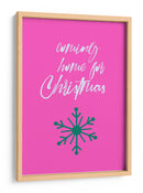 Navidad 00017 - Kubistika | Cuadro decorativo de Canvas Lab