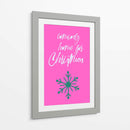 Navidad 00017 - Kubistika | Cuadro decorativo de Canvas Lab