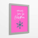 Navidad 00017 - Kubistika | Cuadro decorativo de Canvas Lab