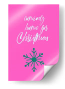 Navidad 00017 - Kubistika | Cuadro decorativo de Canvas Lab