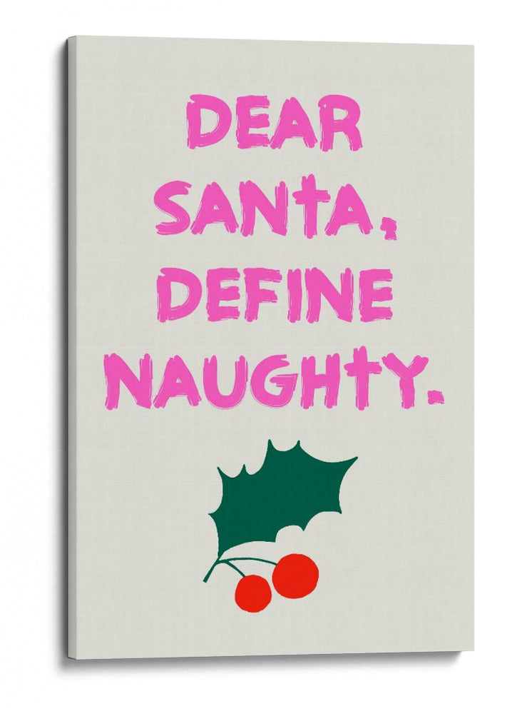 Navidad 00018 - Kubistika | Cuadro decorativo de Canvas Lab