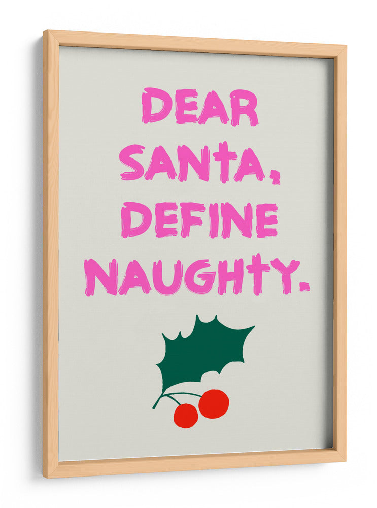 Navidad 00018 - Kubistika | Cuadro decorativo de Canvas Lab