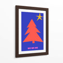 Navidad 00020 - Kubistika | Cuadro decorativo de Canvas Lab
